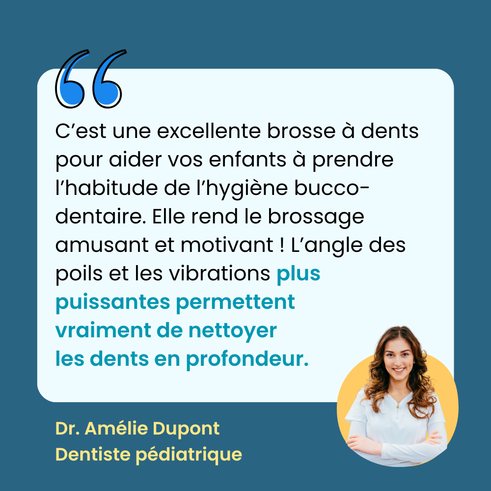 Dentello™ - Le brossage préféré des enfants