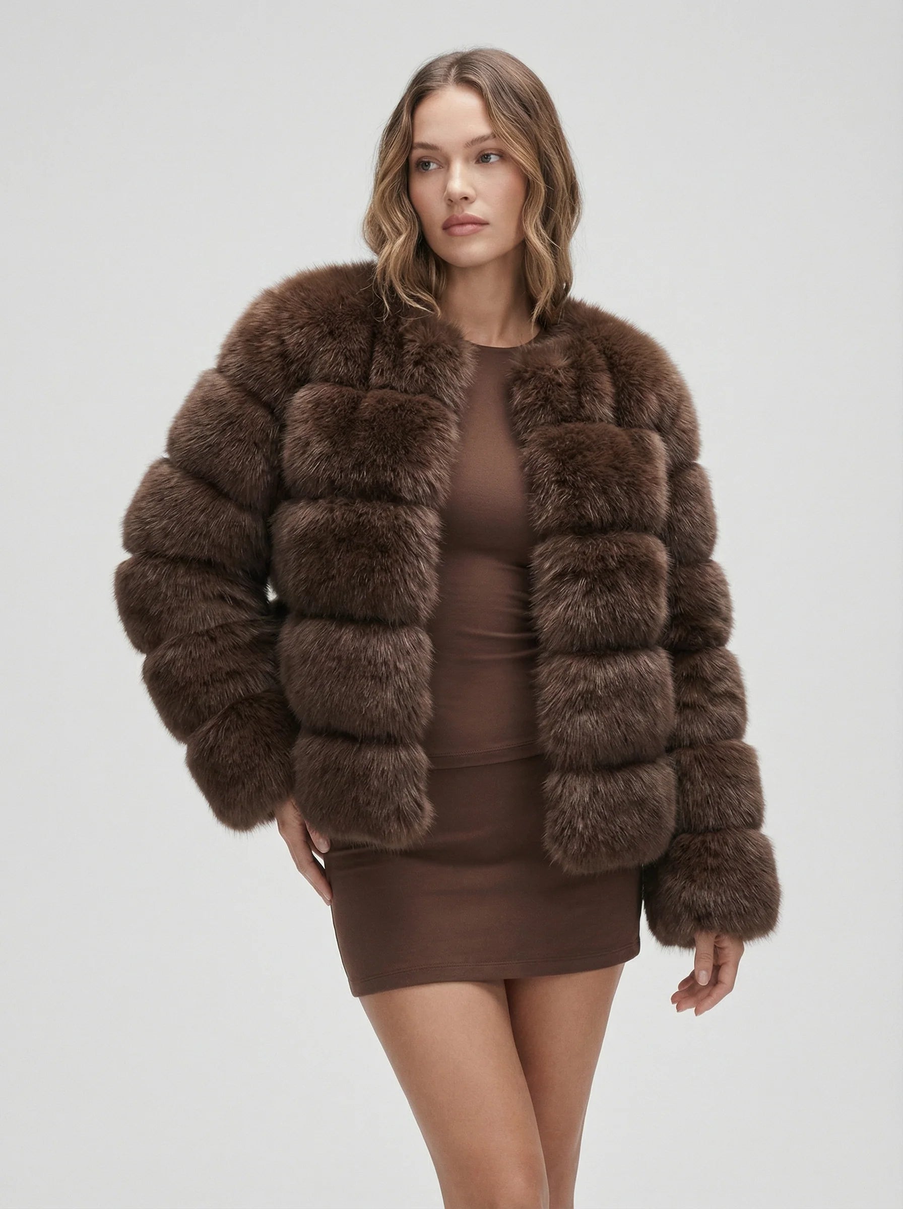 BEVERLY FUR JACKET