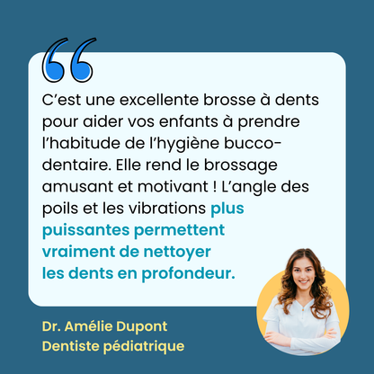 Dentello™ - Le brossage préféré des enfants